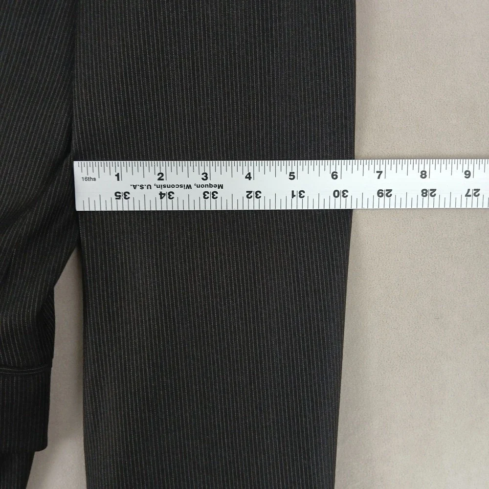 Joseph Abboud Loro Piana 42R‎ Mens Blazer Jacket Super 130s Brown 21x31